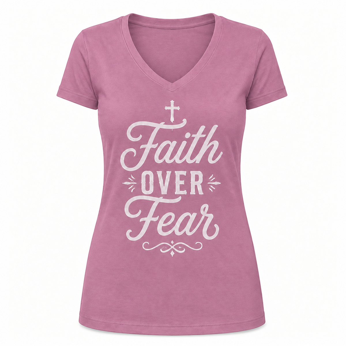 Faith Over Fear Female V