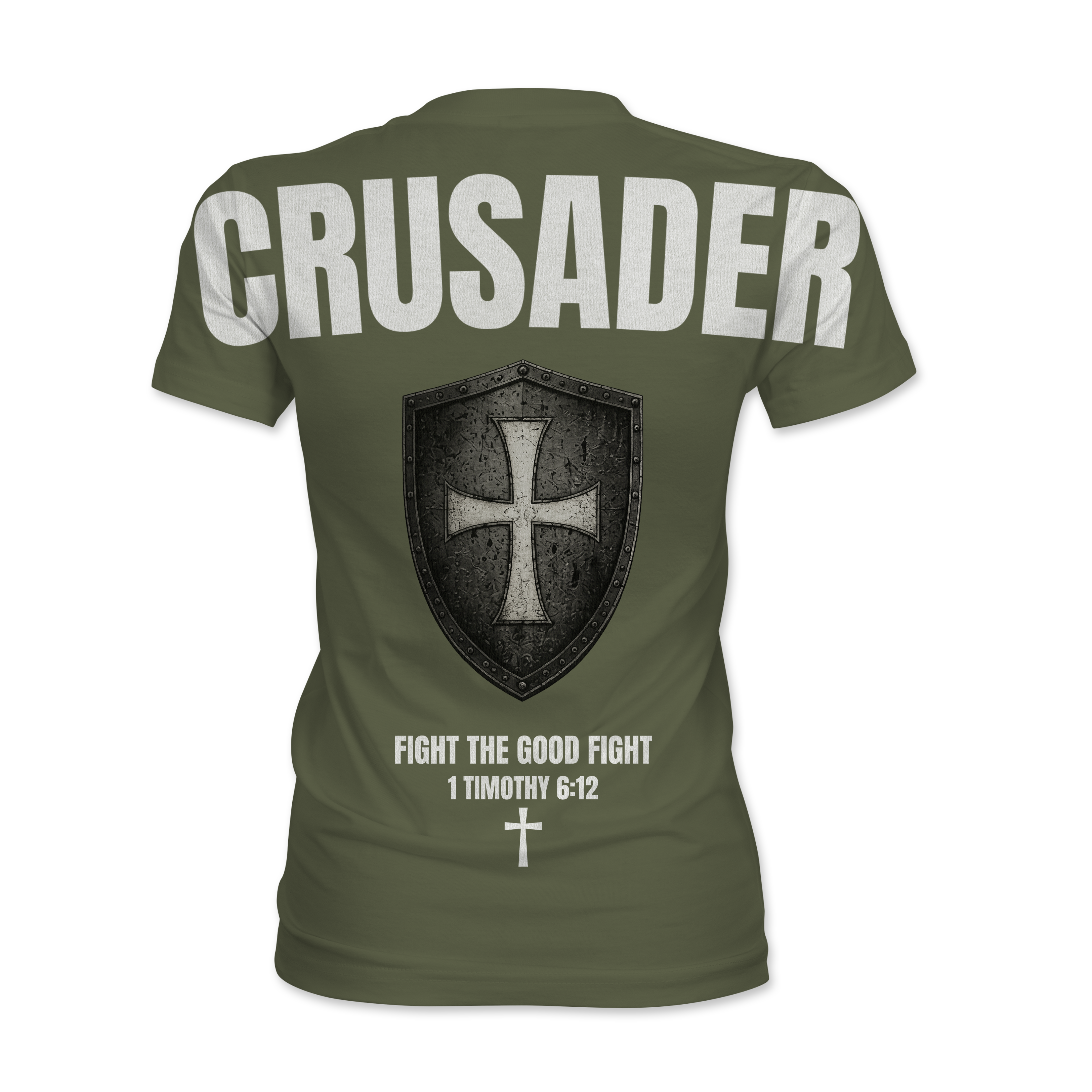 Womens Crusader Shield T-Shirt