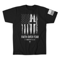 Faith Over Fear v7 T-Shirt