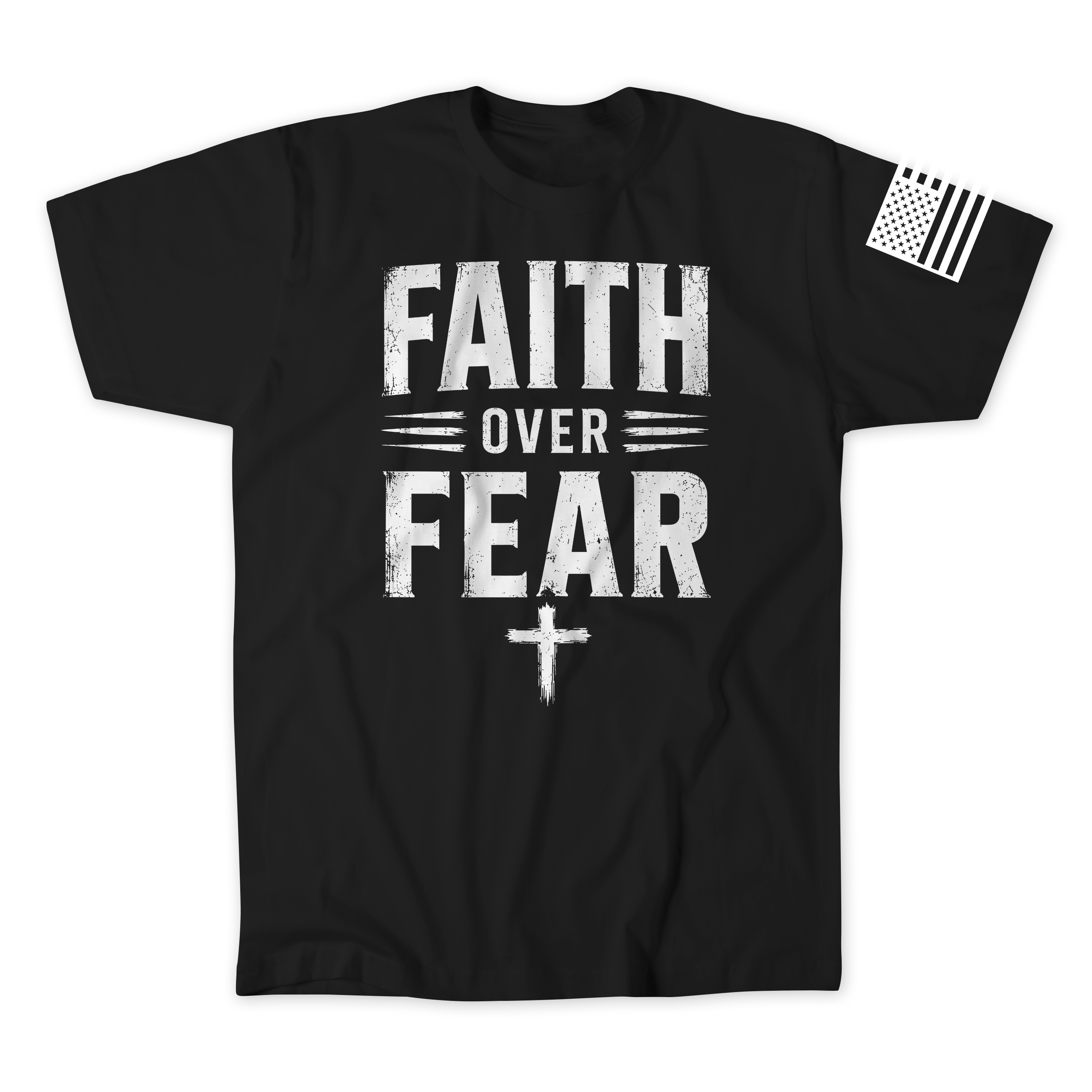 Faith Over Fear v2 T-Shirt