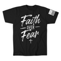 Faith Over Fear v6 T-Shirt