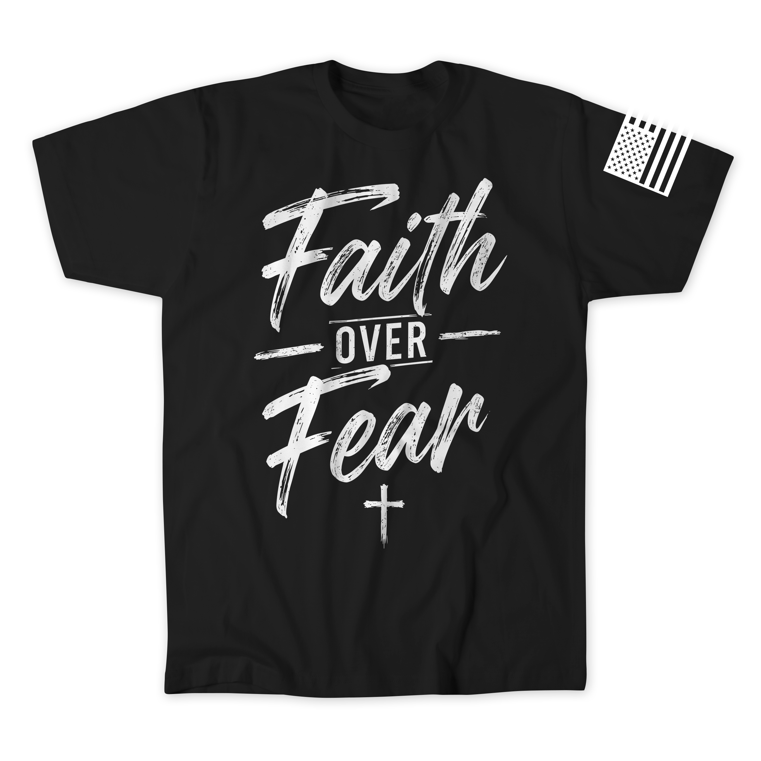 Faith Over Fear v6 T-Shirt