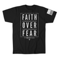Faith Over Fear v5 T-Shirt