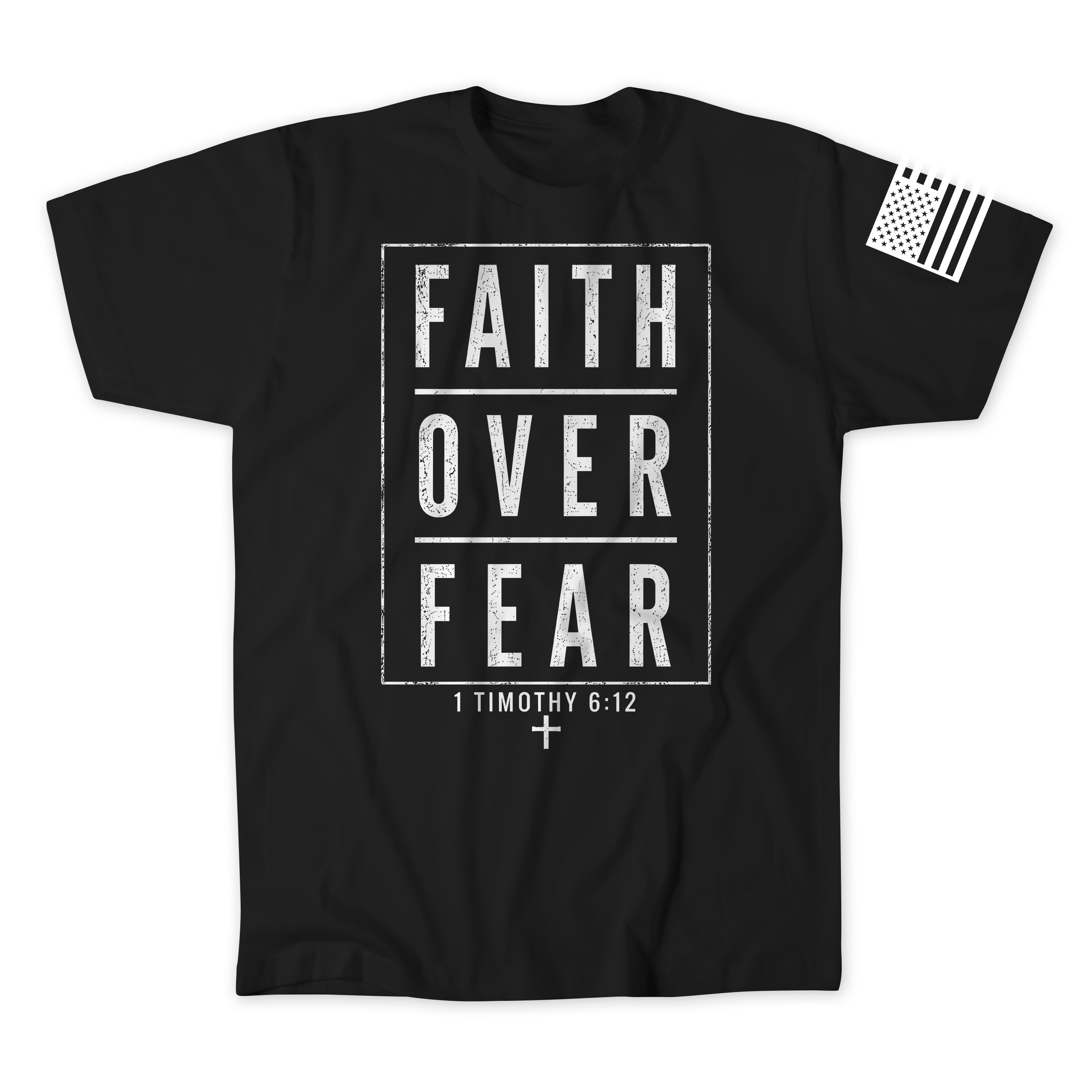 Faith Over Fear v5 T-Shirt