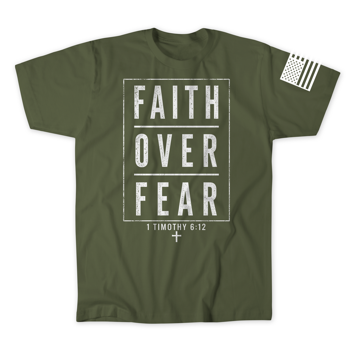Faith Over Fear v5 T-Shirt