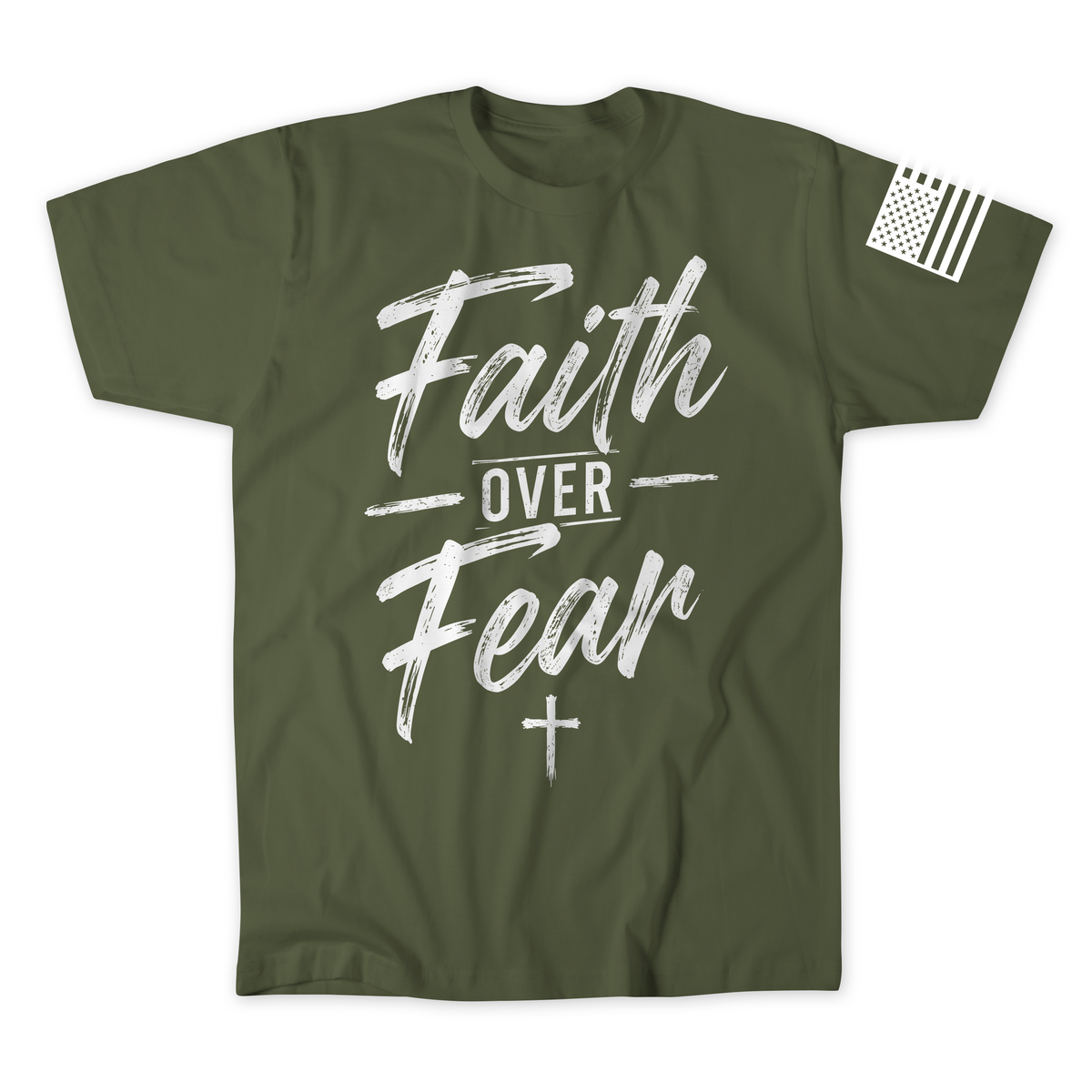 Faith Over Fear v6 T-Shirt