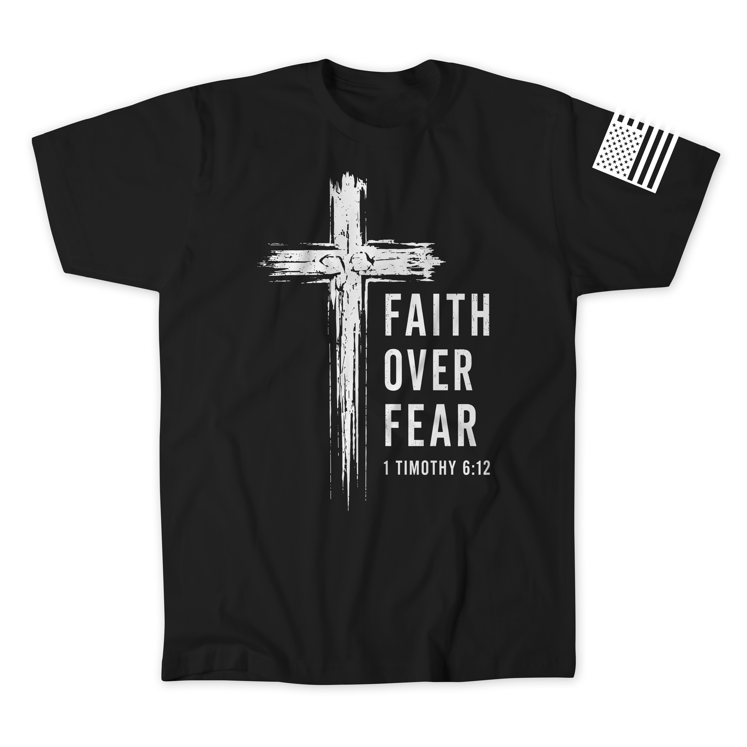 Faith Over Fear v3 T-Shirt