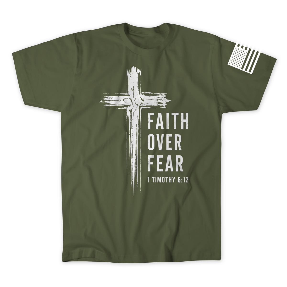Faith Over Fear v3 T-Shirt
