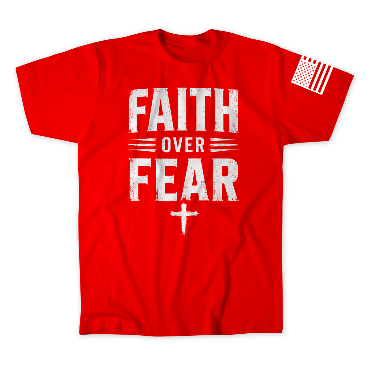 Faith Over Fear v2 T-Shirt