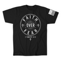 Faith Over Fear v4 T-Shirt