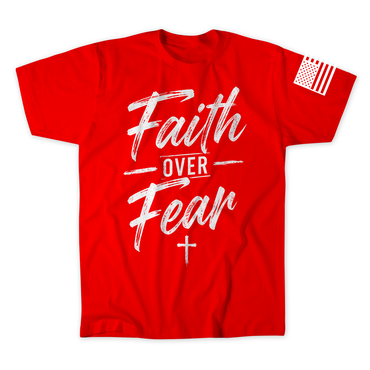 Faith Over Fear v6 T-Shirt