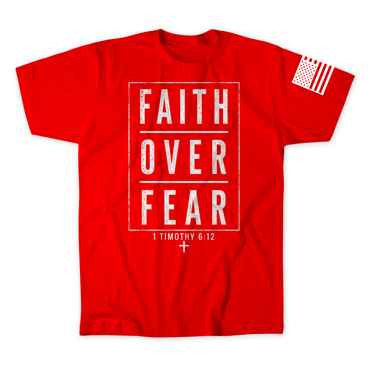 Faith Over Fear v5 T-Shirt