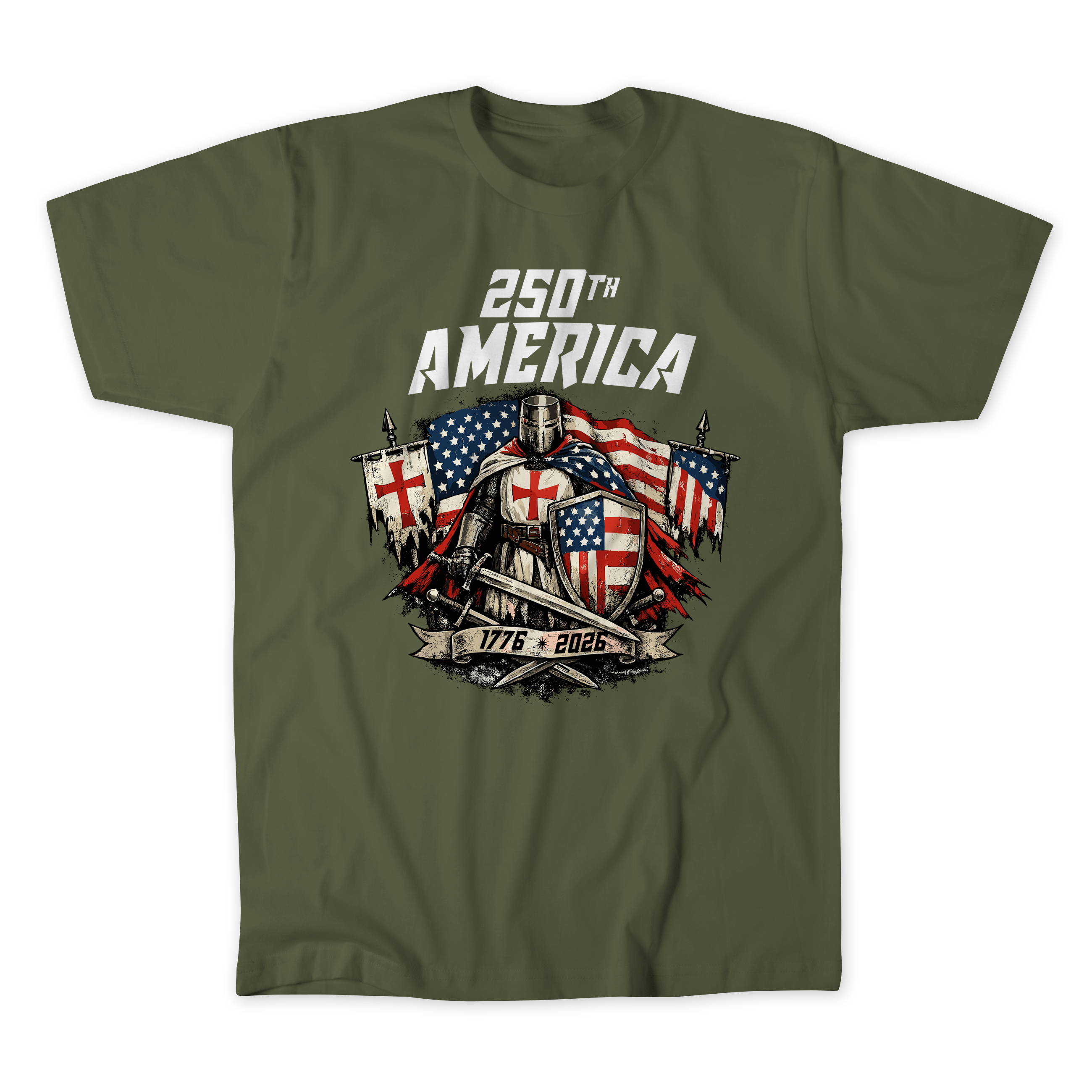 Crusade 250th T-Shirt