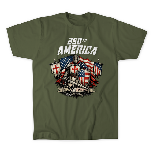 Crusade 250th T-Shirt