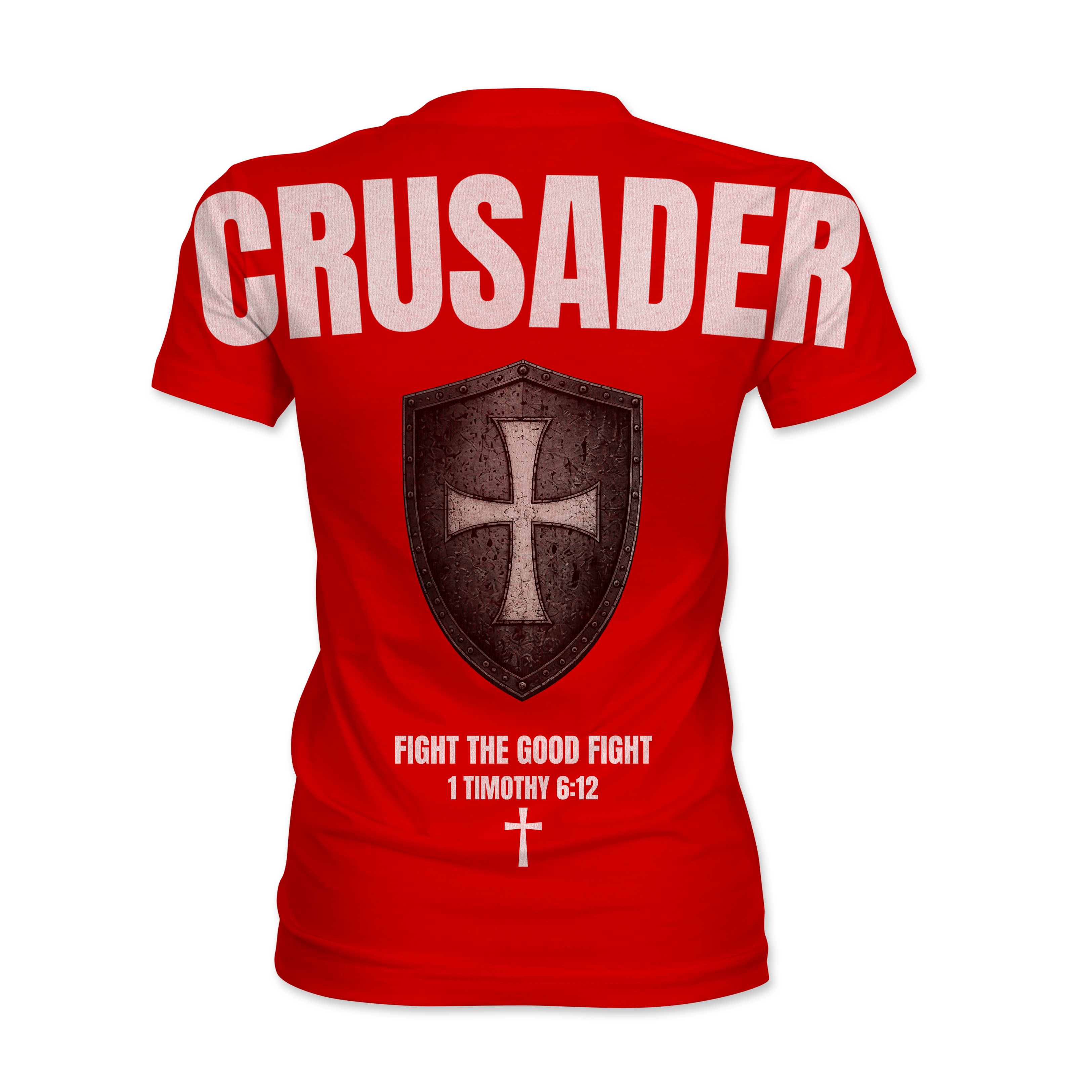 Womens Crusader Shield T-Shirt