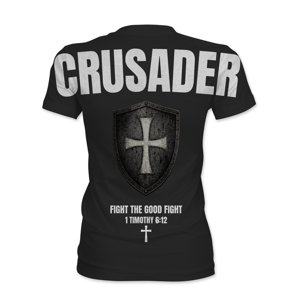 Womens Crusader Shield T-Shirt