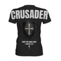 Womens Crusader Shield T-Shirt