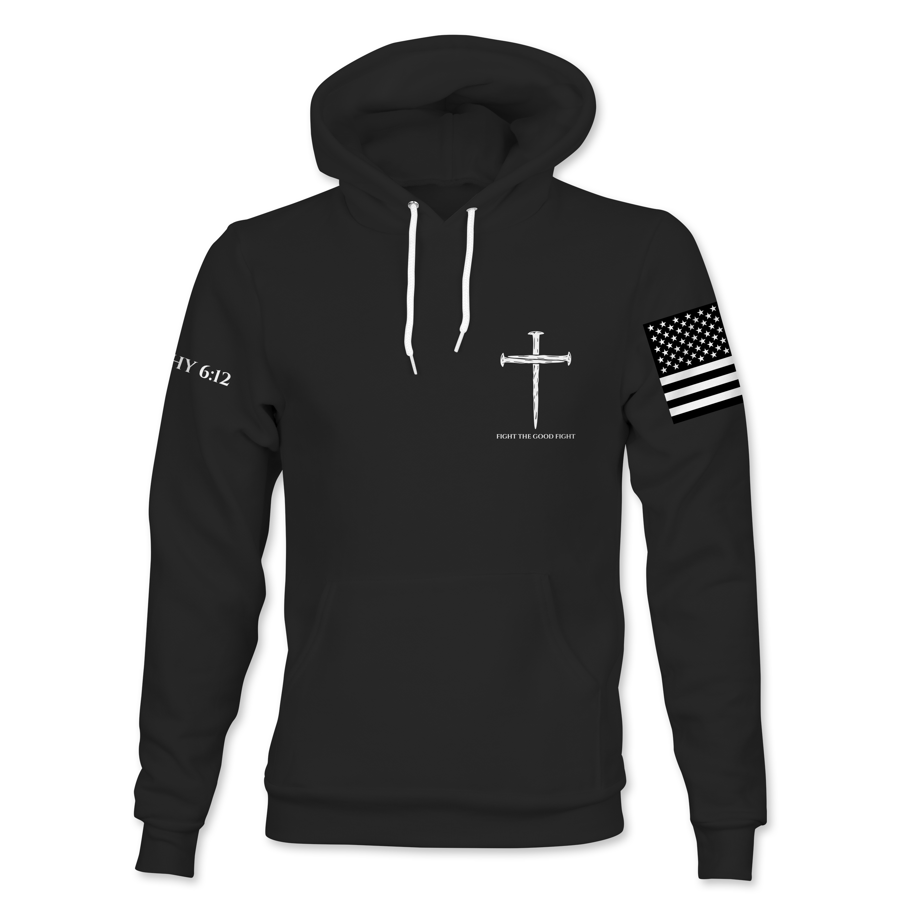 Crusader Shield Hoodie